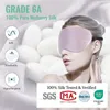 Seiden-Schlafmaske, 2er-Pack Augenmaske aus echter Produktbild-Vorschau 2