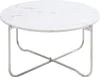riess-ambiente Tavolino rotondo NOBLE 65 cm bianco marmo Anteprima dell’immagine prodotto 10