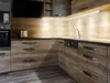 LED Küchen Unterbauleuchte flach für Eckmontage, dimmbar & Produktbild-Vorschau 7