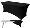 Ruhhy 27727 Copritavolo elastico per catering 183 x 75 x 75 Anteprima dell’immagine prodotto 10