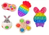 IMPORT LEANTOYS Ostern Zappelphilipp Pop It 25 Stück Set Produktbild-Vorschau 3