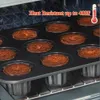 Formy na canele z uhlíkovej ocele CANDeal s 12 dutinami, Náhľad obrázku produktu 6