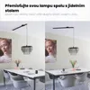 Lightswing® Single matná černá 90 cm - Pro jedno závěsné Náhled obrázku produktu 5