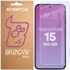 Flexibles Hybridglas für Xiaomi Redmi Note 15 Pro 5G, Bizon Produktbild-Vorschau 1