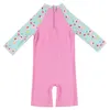 Peppa Wutz Schwimmanzug UV-Schutz 50 für Mädchen - Kinder Produktbild-Vorschau 2