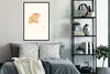 MuchoWow® MuchoWow® Gerahmtes Poster Rochen - Fisch - Meer Produktbild-Vorschau 5