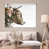 MuchoWow® Wandteppich Wandbehang Schottisches Hochlandrind Produktbild-Vorschau 5