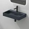 Mai & Mai Waschbecken Aufsatzwaschbecken matt Anthrazit Produktbild-Vorschau 1