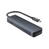 Targus HyperDrive Next, USB typu C, 100 W, Černá, MicroSD Náhled obrázku produktu 9