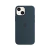 Apple Silicone Case MagSafeiPhone 13 mini abyssblau Produktbild-Vorschau 1