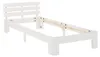 Homestyle4u Holzbett 90x200 Einzelbett mit Lattenrost Weiss Produktbild-Vorschau 10