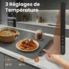 Extralink Tapis Chauffant en Silicone 250 W Pliable 47 x 32 Voir les images du produit 6