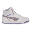 Puma Puma Rebound V6 Mid Bouncy Sky Jr  Sneakers Hoog - Wit Voir les images du produit 12