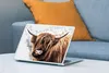 MuchoWow® Laptop Aufkleber Sticker Cover Schottischer Produktbild-Vorschau 4