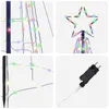Arbre de Noël LED vidaXL EKENAS, 400 cm, 800 LED, Voir les images du produit 6