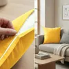 Kissenbezug 35x35 cm Gelb | 100% Baumwolle | Atmungsaktive Produktbild-Vorschau 3
