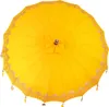 vidaXL Balijský slunečník žlutý 215 x 215 x 260 cm Náhled obrázku produktu 5