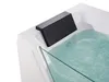 BELIANI Whirlpool-Badewanne Weiß 150 x 71 cm Sanitäracryl Produktbild-Vorschau 6