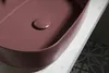 Isvea INFINITY OVAL Aufsatzwaschbecken 55x36cm, Matte Produktbild-Vorschau 3