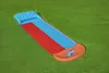 Podwójna dmuchana zjeżdżalnia H2OGO Tsunami Splash Ramp 488 Podgląd zdjęcia produktu 6