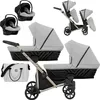 Kinderwagen IVENTO DUO 3 in 1 Komplettset Produktbild-Vorschau 1