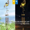 Gartenleuchten, LED Solarleuchte, Solar Flamingos Windspiel Produktbild-Vorschau 5