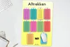 MuchoWow® Mauspad Mousepad Kinderzimmer - Subtraktion - Produktbild-Vorschau 5