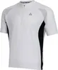 Herren Fahrradtrikot Kurzarm Team II / Weiß-Schwarz- XL / Produktbild-Vorschau 1