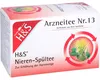H&S Tisane de rinçage pour les reins n° 13, 20 pcs. Sachets Voir les images du produit 3