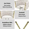 Collage of images showing features of a chair. Produktbild-Vorschau