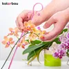 KOTARBAU® 6er Set Pflanzenstütze Rosa 39 cm PVC Produktbild-Vorschau 9