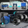 KESSER® Bollerwagen faltbar mit Breite Reifen Handwagen Produktbild-Vorschau 5