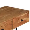 vidaXL Wandschreibtisch 90 x 40 x 170 cm Massivholz Akazie Produktbild-Vorschau 5