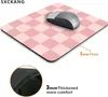 INF Tapis de Souris Carré Antidérapant Bordé - Caoutchouc Voir les images du produit 3