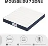 TEENO Polyurethane Foam Spring Mattress and 22 cm Memory Voir les images du produit 2