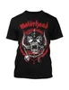 Motörhead T-Shirt Lightning Wreath Uni Black 2XL Produktbild-Vorschau 3