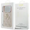 Étui iPhone 17 Pro similicuir Guess rose Big Logo métal Voir les images du produit 8