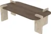 CALICOSY - Tisch mit abgerundeter Tischplatte L120 cm - Produktbild-Vorschau 1