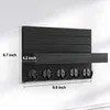 Schlüsselleiste Holz Schlüsselboard mit Ablage Produktbild-Vorschau 2