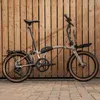 Fahrer Xl Brompton Frontgepäckträger Silber  Silber One Produktbild-Vorschau 4