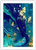 Poster - Poster ohne Rahmen - Abstraktion modern - 50x70 cm Produktbild-Vorschau 1