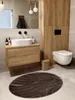 Kúpelňový koberec SUPREME kruh WAVES, vlny, protišmykový, Náhľad obrázku produktu 4