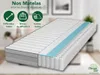 Matelas à ressorts ensachés en forme de tonneau 7 zones de Voir les images du produit 2