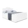 ALTDECOR Boxspringbett mit Fußteil, 2 Matratzen und Topper Produktbild-Vorschau 2