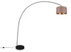 MANSUR lampada ad arco in metallo, nero, altezza 210 cm Anteprima dell’immagine prodotto 13