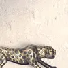 WOHNLING Dekofigur Panther Aluminium Gold 63 cm mit Produktbild-Vorschau 5