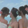 Camerazar Set di 4 fermagli floreali colorati per la Anteprima dell’immagine prodotto 6