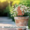 Gartenstecker in Rost & Silber Rost Deko für Garten, Balkon Produktbild-Vorschau 3