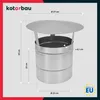 KOTARBAU® Schornsteinabdeckung ø 250 mm Kaminhaube Produktbild-Vorschau 3