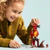 LEGO Harry Potter Fawkes: Dumbledores Phönix-Spielzeug mit Produktbild-Vorschau 2